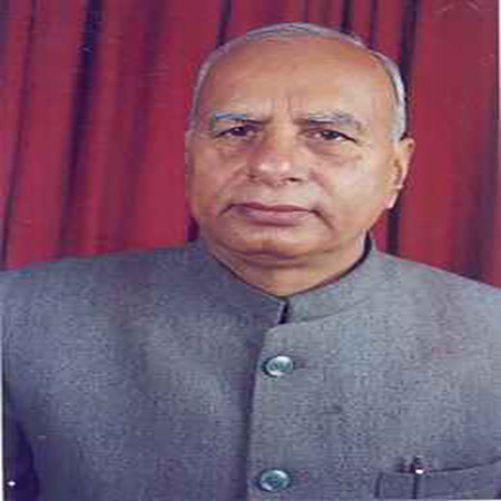 Prof. Narendra Mani Tripathi